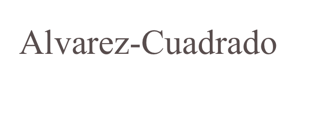 Alvarez-Cuadrado